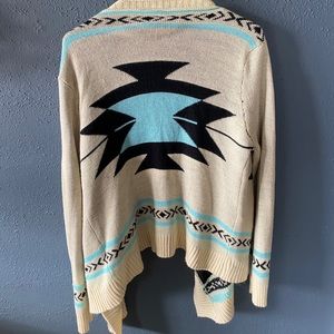 Aztec cardigan